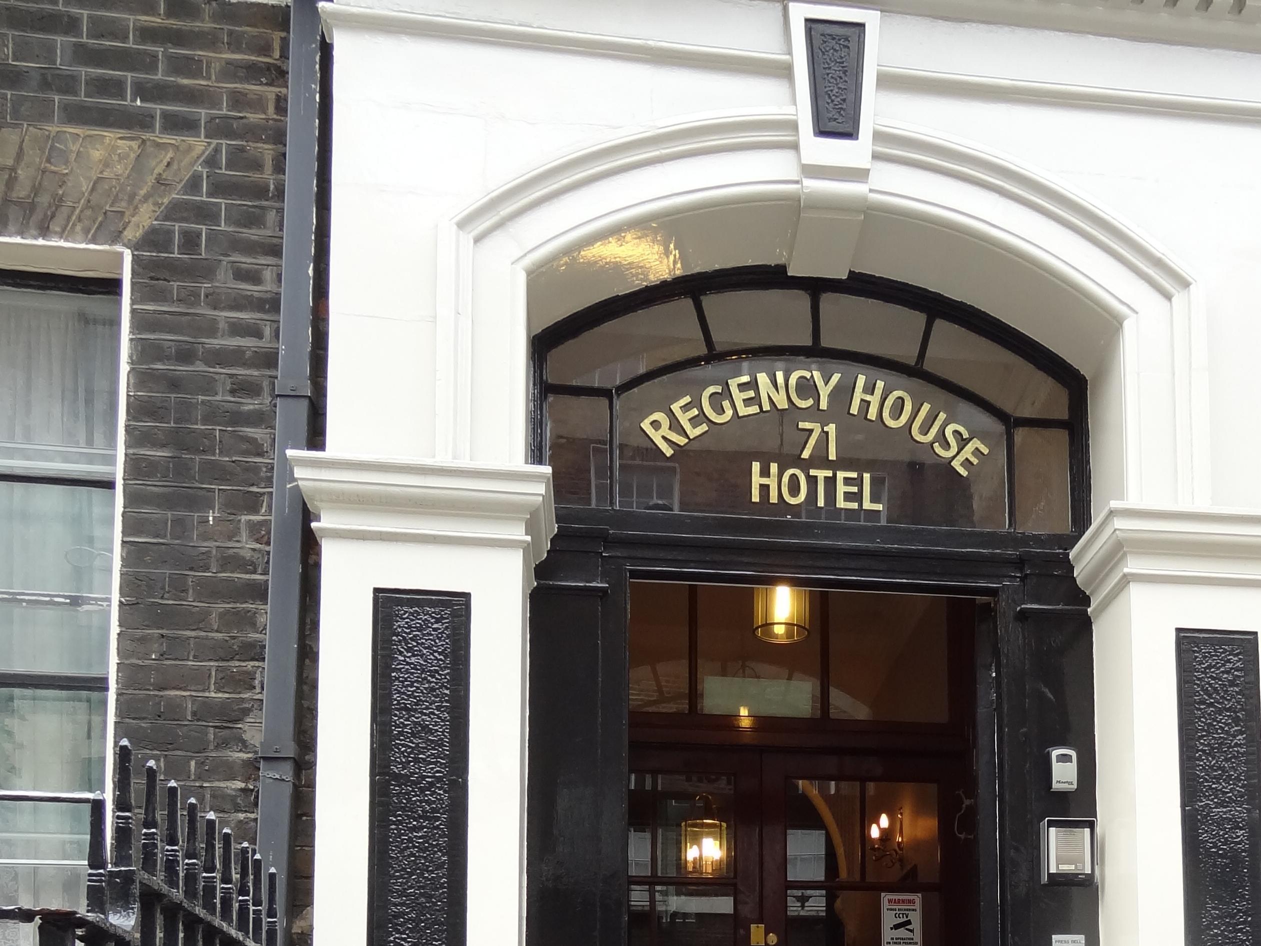 Regency House Hotel London Eksteriør bilde